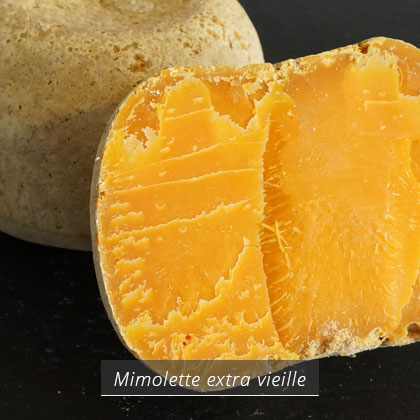 Mimolette extra vieille
