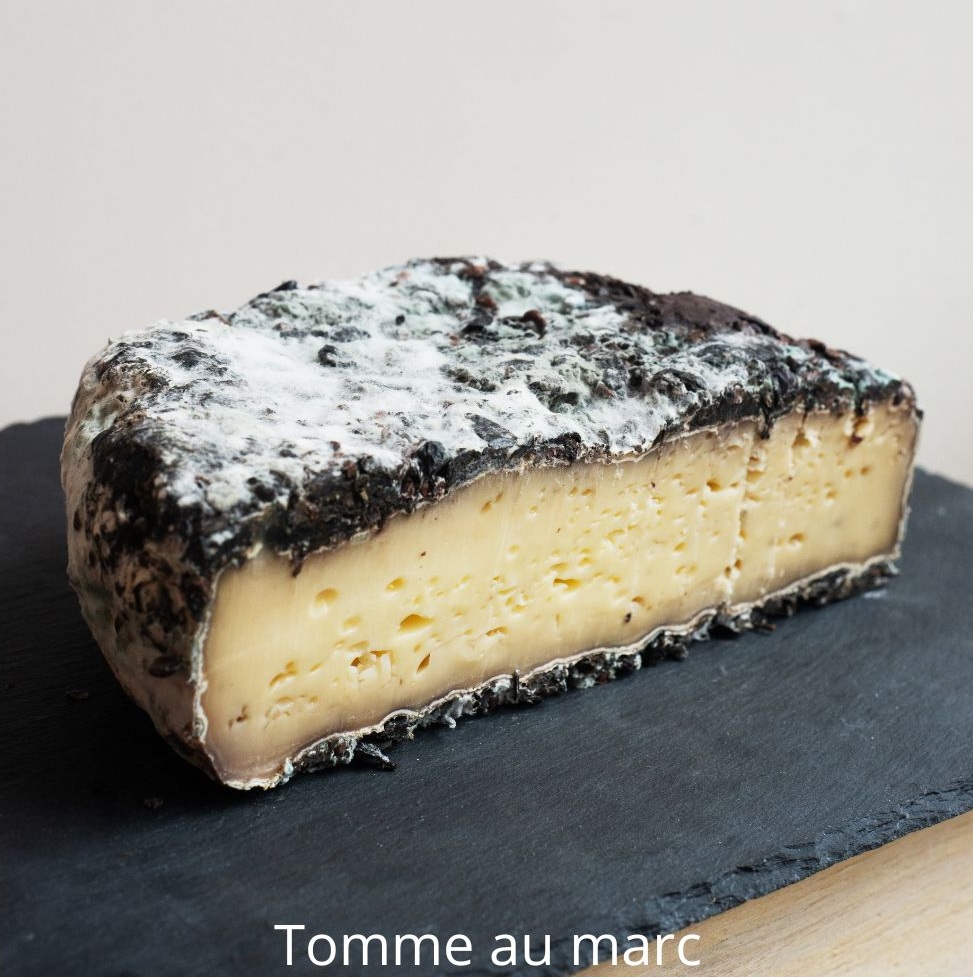 Tomme au marc