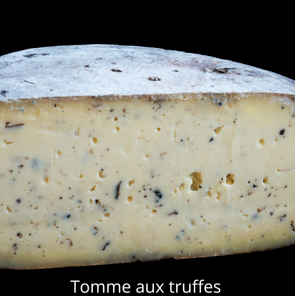 Tomme aux truffes
