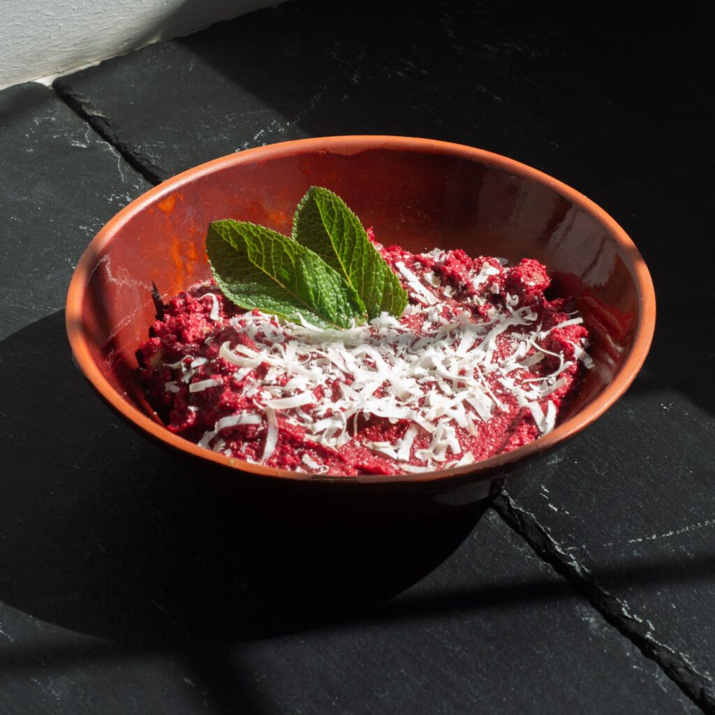 tartinade bettrave carré
